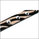 Leather cords with Metal Work