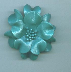 Leather Color Flower