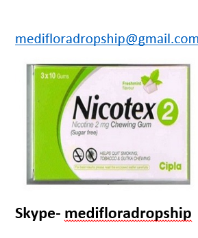Nicotex Chewing Gum Tablets