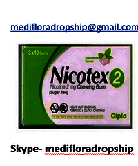 Nicotex Chewing Gum Tablets
