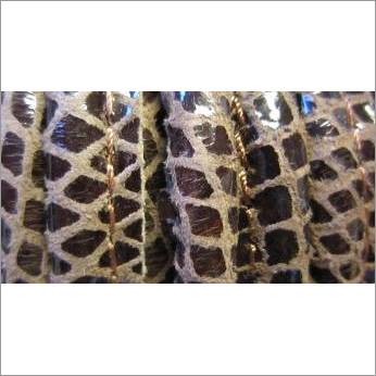 Stitched Soft Leather Cords