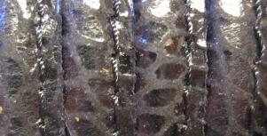 Stitched Lamb Leather Cords