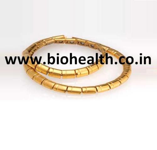 Biomagnetic titanium necklace exporters in india