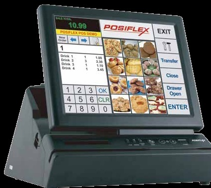 Posiflex Xp-3300e Series Fanfree Pos Terminal