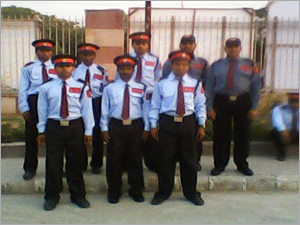 Industrial Security Guards