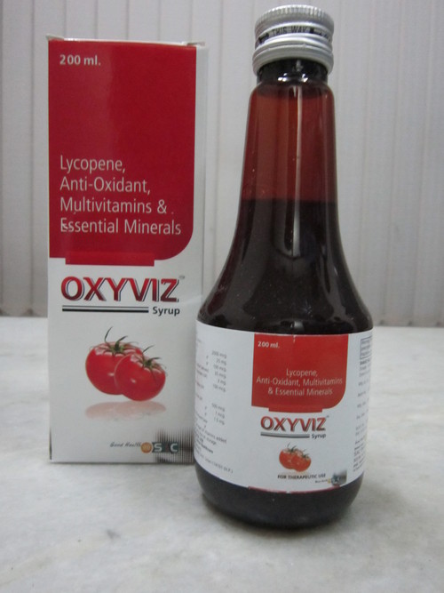 Multivitamin Syrups