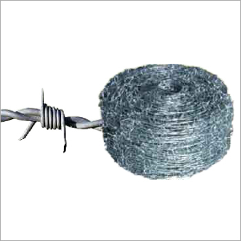 Galvanized Barbed Wire