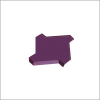 Star Lock Concrete Floor Tile