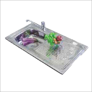 Single Bowl Single Drain
