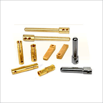 Brass Electrical Plug Pins