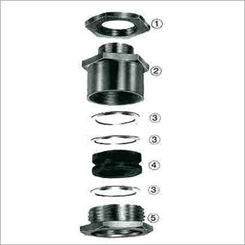 Single Compression Cable Gland