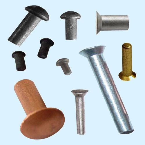 Solid Round Head Metal Rivets