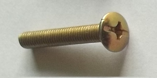 Mushroom Phillips Screw