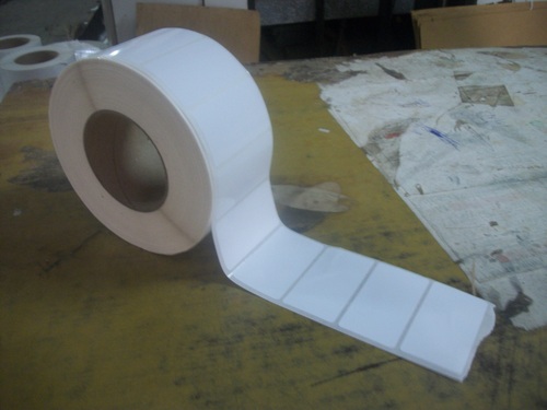 Blank Barcode Label