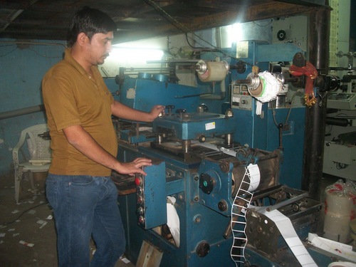 label printing machine