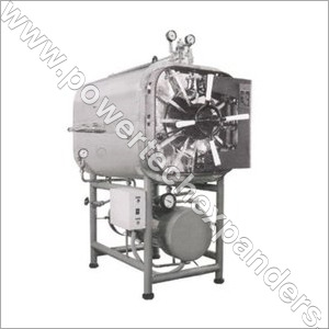 Double Door Autoclave