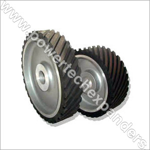 Belt Grinding Contact Wheel