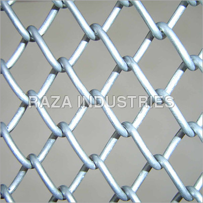 Galvanized Chain Link Fence