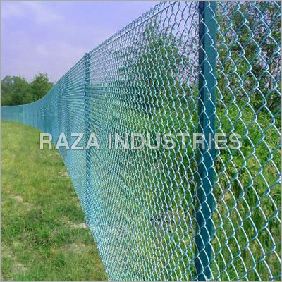PVC Coated Chain Link Fencing