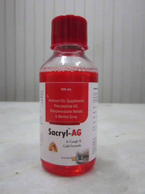 Cough Syrup
