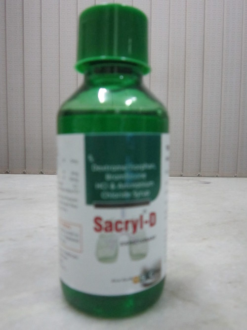 SACRYL-D Syrup