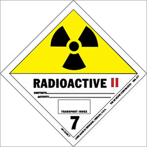 Radioactive Goods Forwarding