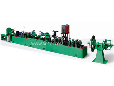 Stainless Steel Decorative Pipe Making Machine