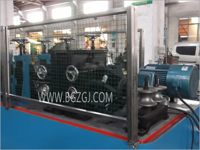 Car Exhaust Pipe Making Machine