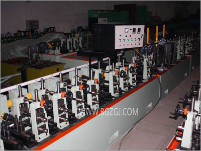Stainless Steel Precision Tube Mill