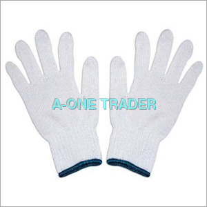 Cotton Knitted Seamless Gloves