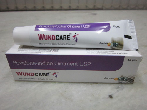 Povidone Iodine Ointment