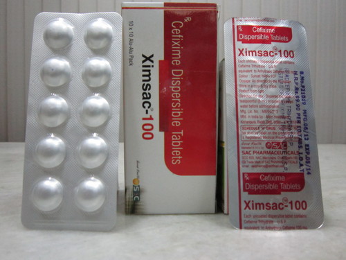 Cefixime Dispersible Tablets