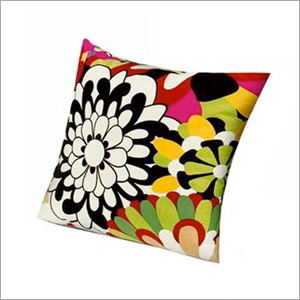 Printed Cotton Cushion Cover