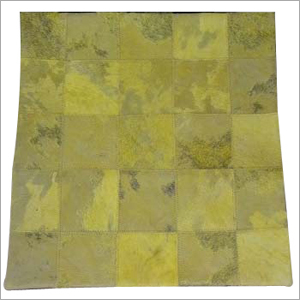 Printed Suede Leather Cushion Cover