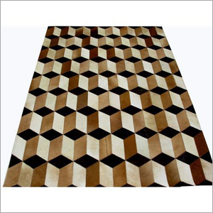 Designer Leather Carpet