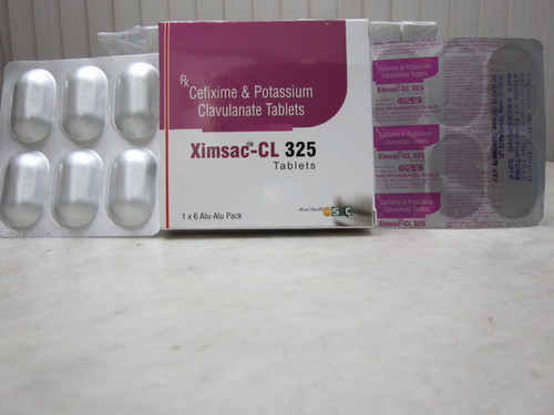 Ximsac-CL 325 Tablets