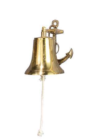 Anchor Brass Bell