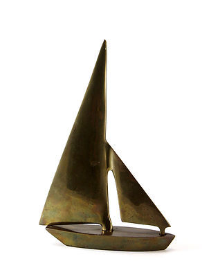 Brass Model Boat