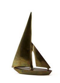 Brass Model Boat