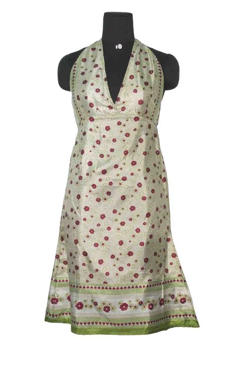 Halter Neck Dress for Ladies