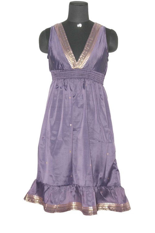 Sleeveless Dress for Ladies