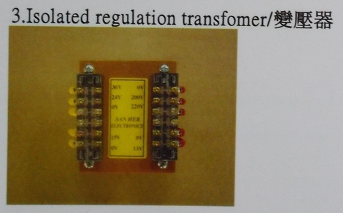 Isolated Regulation Transformer By MECHATRONICS MACHINERY & TOOLS (INDIA)