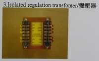 Isolated Regulation Transformer