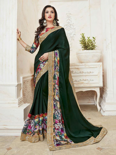 Multi Printed Exclusive Saree