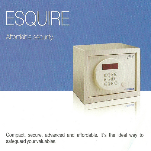 E - Safety Lockers