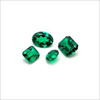 Regular Russian Created Emerald
