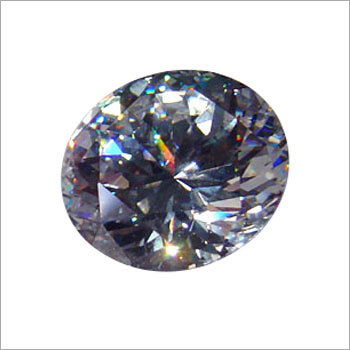 Round Cut Cubic Zirconia Gemstone Beads