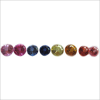 Synthetic Fancy Colored Gemstones