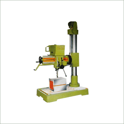 Radial Drilling Machine