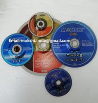 Dc Grinding Wheels - Aluminium Oxide, 100x4x16 To 230x7x22 Sizes | Corrosion Resistant, Flawless Finish, Easy To Install